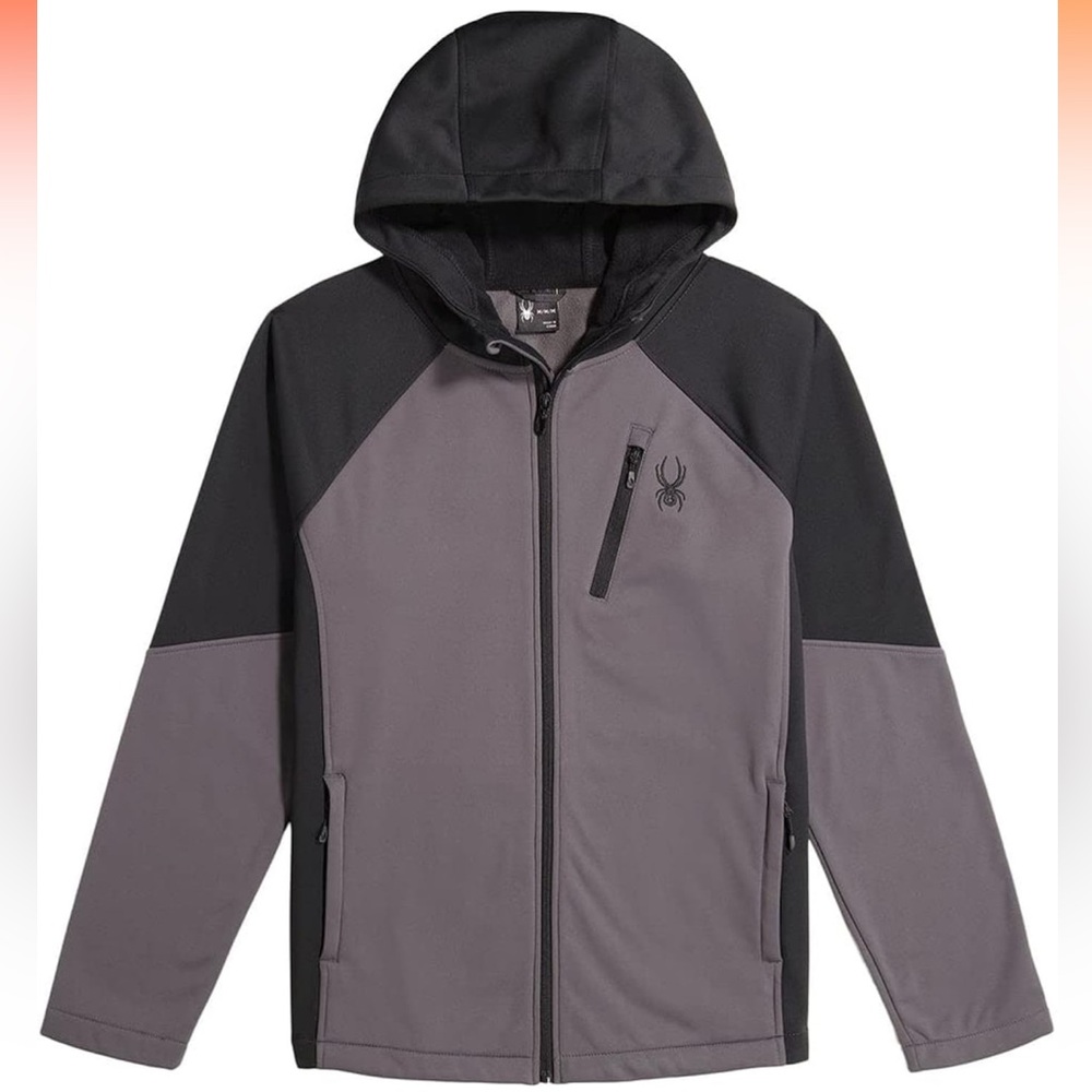 Spyder Mendoza Raglan Sleeve Hooded Jacket